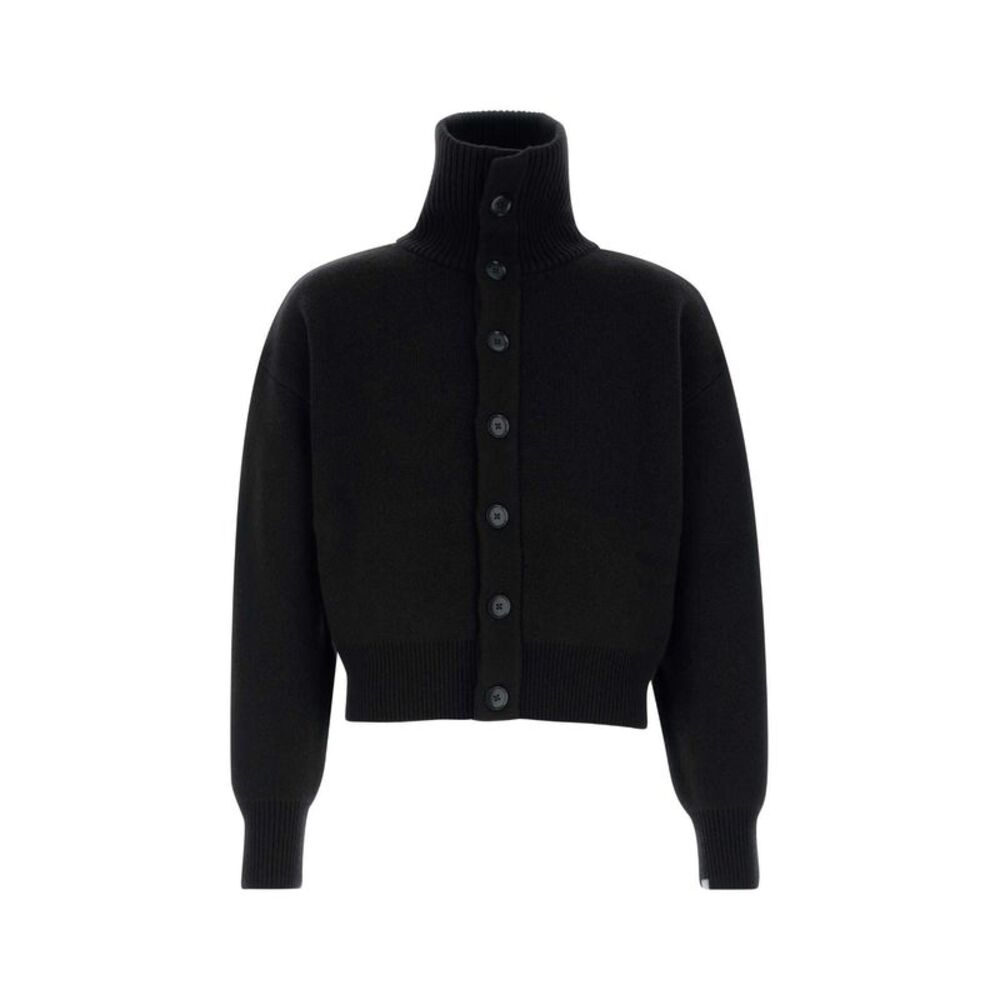 Extreme Cashmere Men Black Cashmere Nâ°377 Cardigan